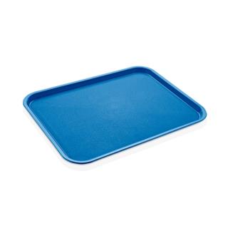 Fast Food Tray / 36x43cm / Blue / PP