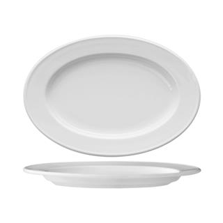 Delta Flat Plate / oval / 29cm