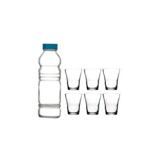Vita Glasses & Bottle Set / 1.1L / 7pcs