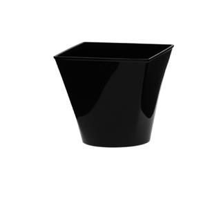 Fingerfood Cup Disco /240ml/Black/ 24pcs