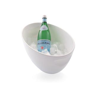 Champagne & Ice Bucket / 25x37cm / White