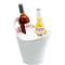 Champagne & Ice Bucket / 21x26cm / White