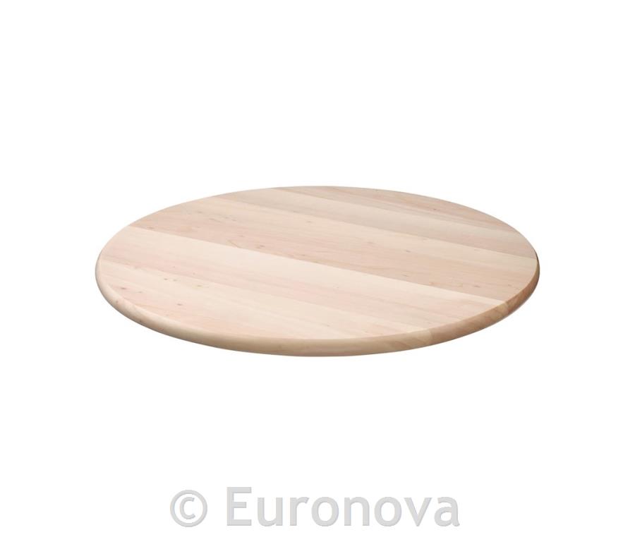 Wooden Rotating Serving Plate / 40cm