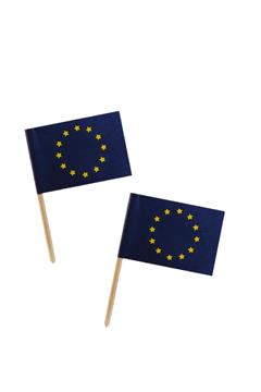 Skewers Flags / Europe / 7cm / 100 pcs