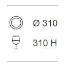 Dishwasher Lux 40 EL / 3,05kW / Kromo