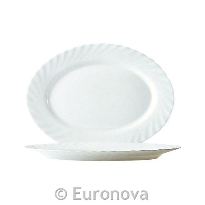 Trianon Oval Plate / 35cm / 4pcs