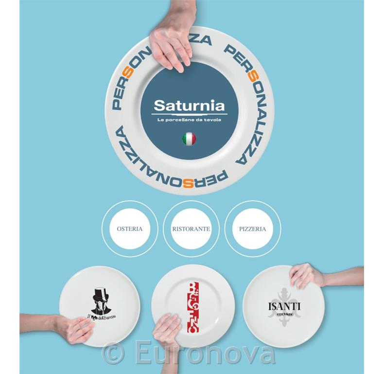 Napoli Pasta Plate / 27cm / print / 6pcs