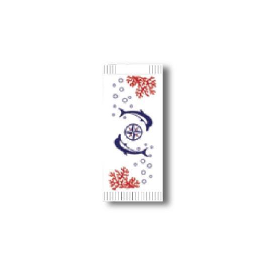 Cutlery Pocket/10x25cm /Napkin/ 1000Pc