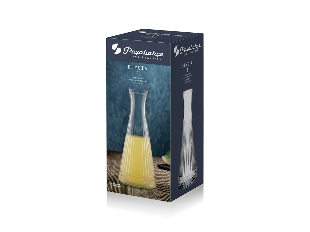 Elysia Carafe / 0.94L / 6 pcs