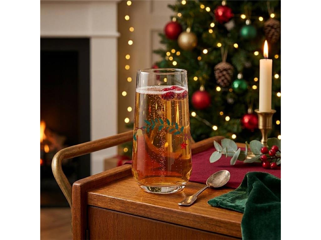 Allegra Water Glass /47cl/ decor / 24pcs