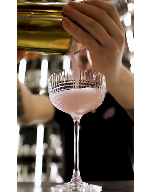 Disco Chalice Glass / 21cl / 6pcs