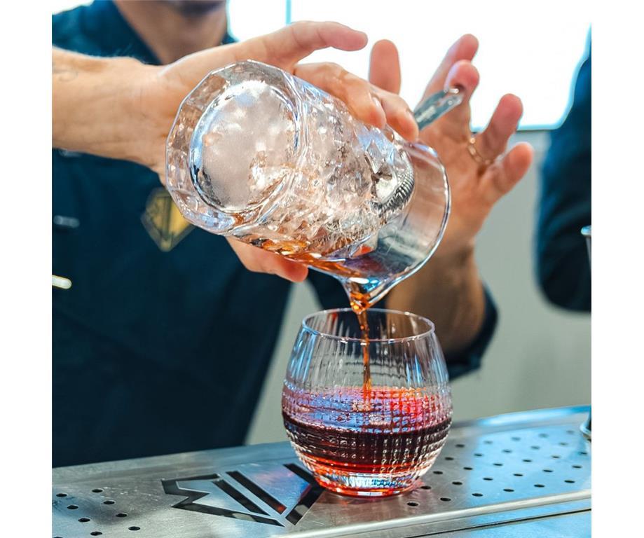 Disco Tumbler Glass / 32cl / 6pcs