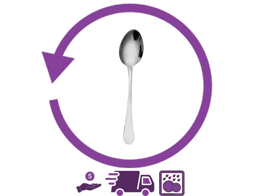 Cutlery rental – Spoon / 1 piece / 1 day