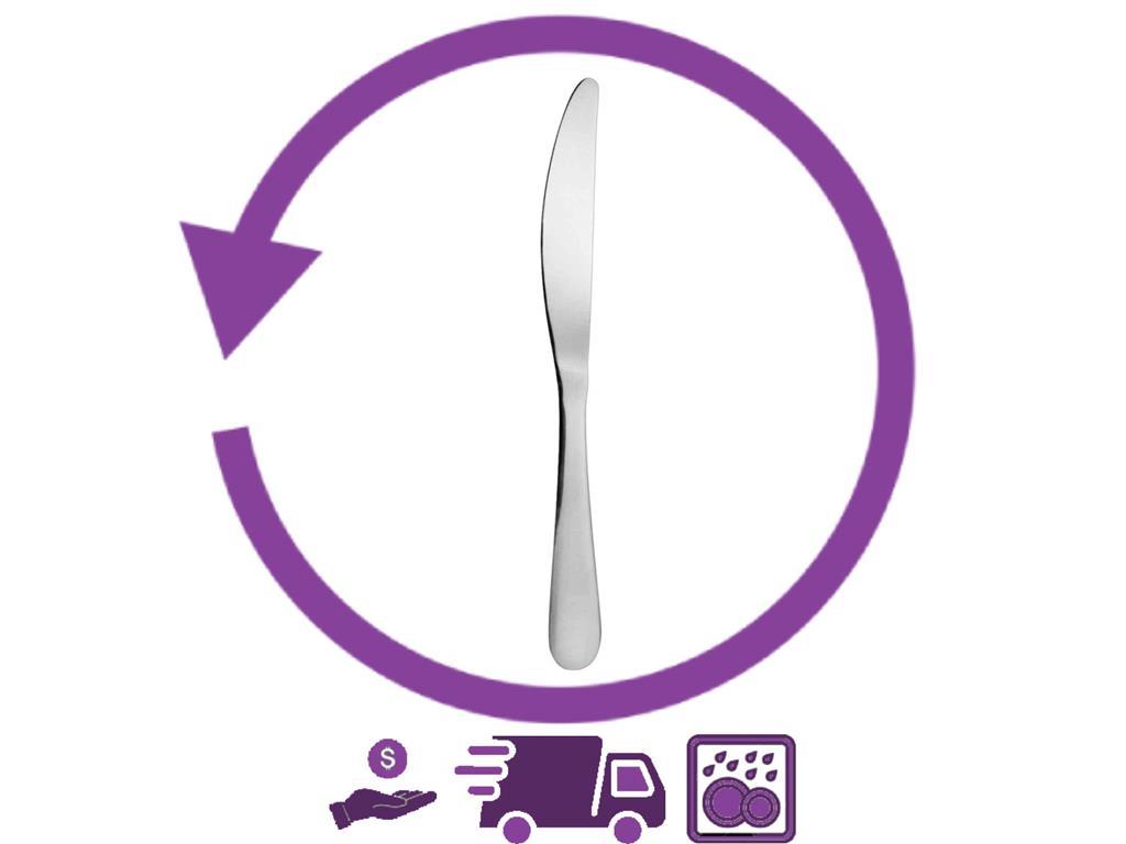 Cutlery rental – Knife / 1 piece / 1 day