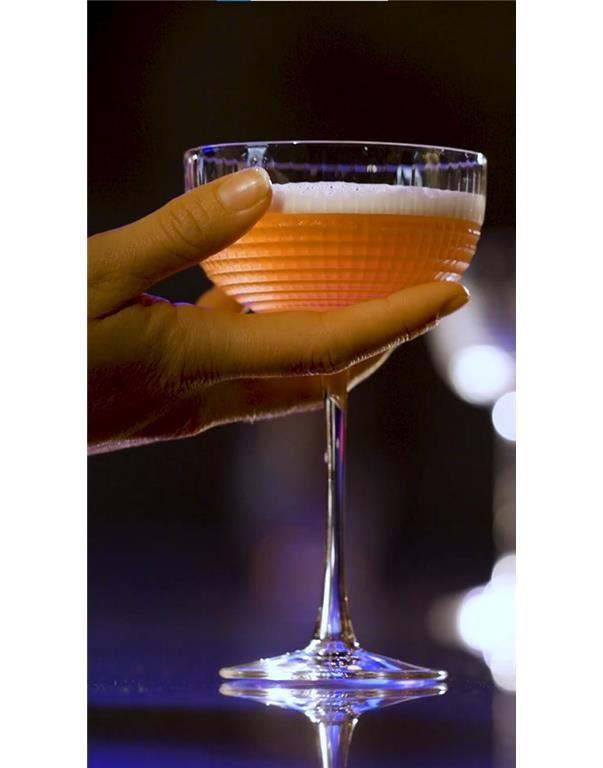 Disco Chalice Glass / 21cl / 6pcs