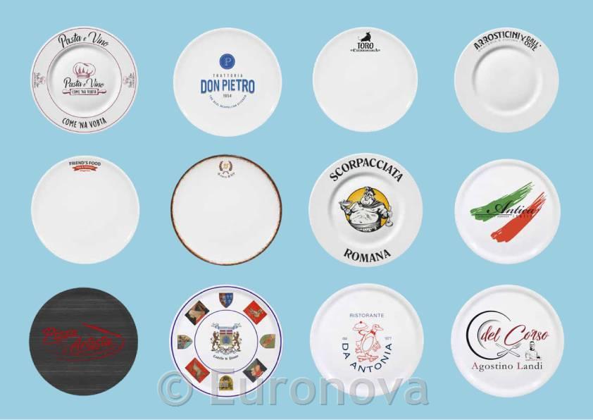 Sviglia Plate / 26cm / Print / 12pcs
