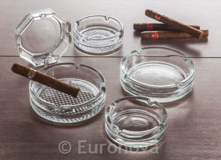 Ashtray / 10cm / Selena / 24pcs