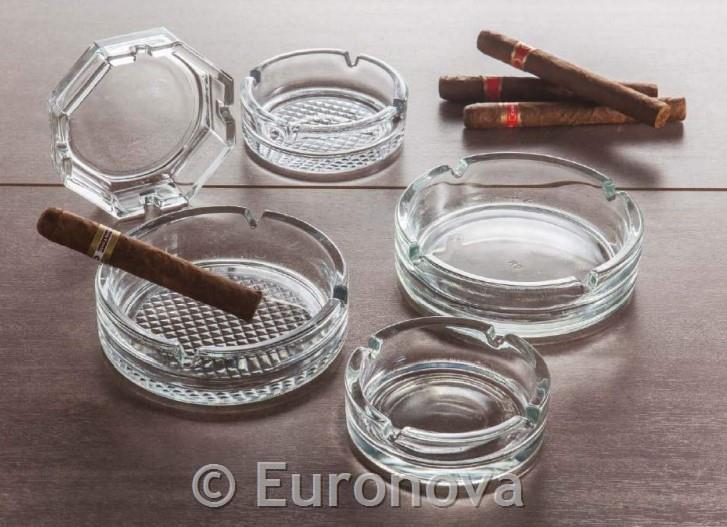 Ashtray / 14cm / Selena / 24pcs