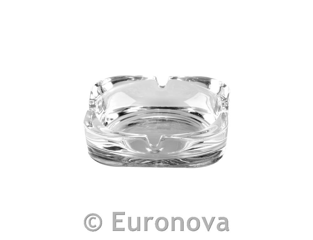 Ashtray / 10cm / Square / 24 pcs