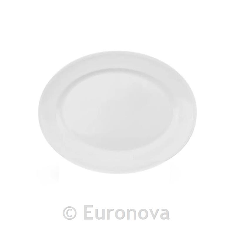 Minoa Flat Plate / oval / 32cm / 1kos