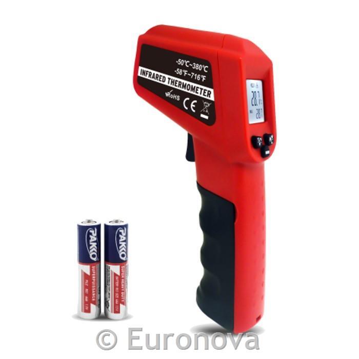 Laser thermometer / -50°C to +380°C