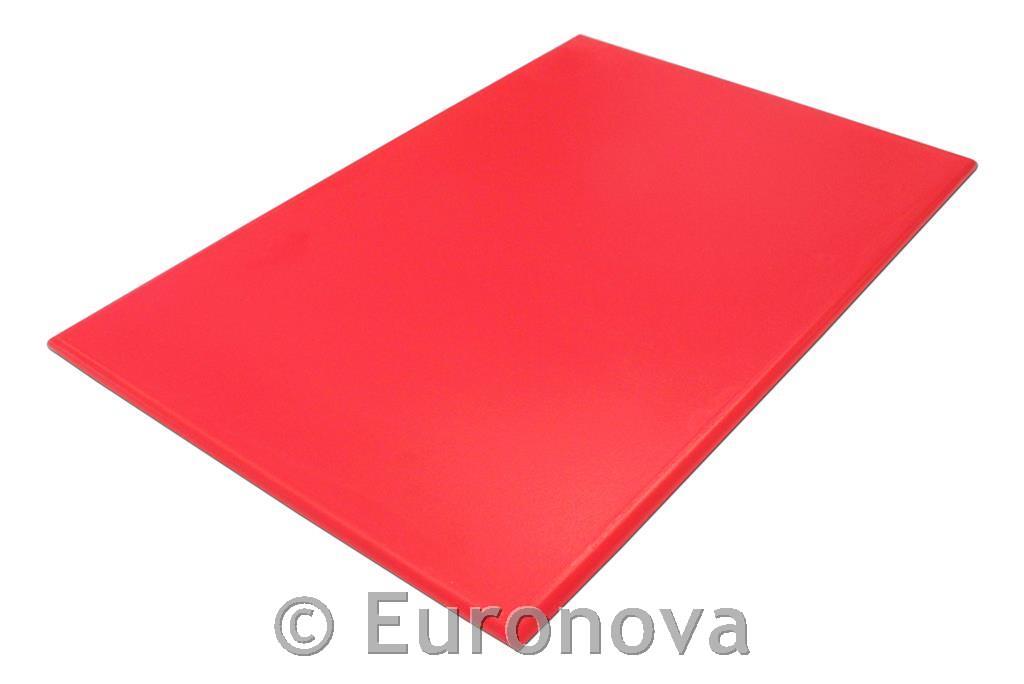 Cutting Board / 40x30x1cm / Red