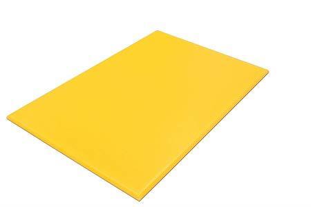 Cutting Board / 40x30x1cm / Yellow