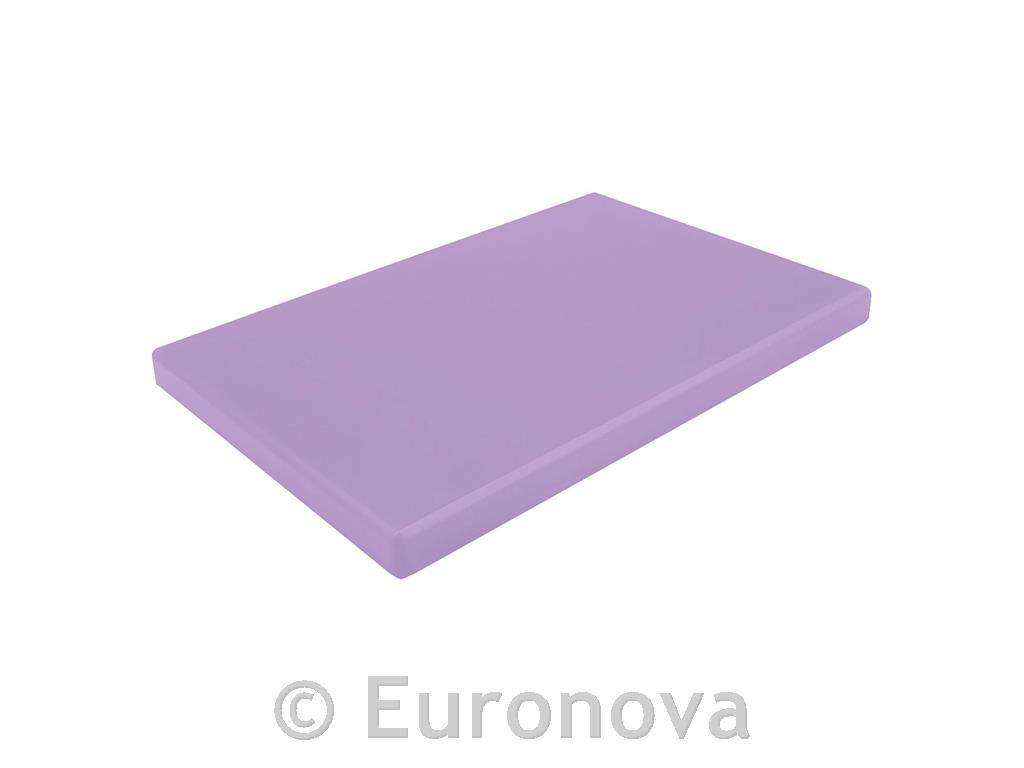 Cutting Board / 40x30x2cm / Purple