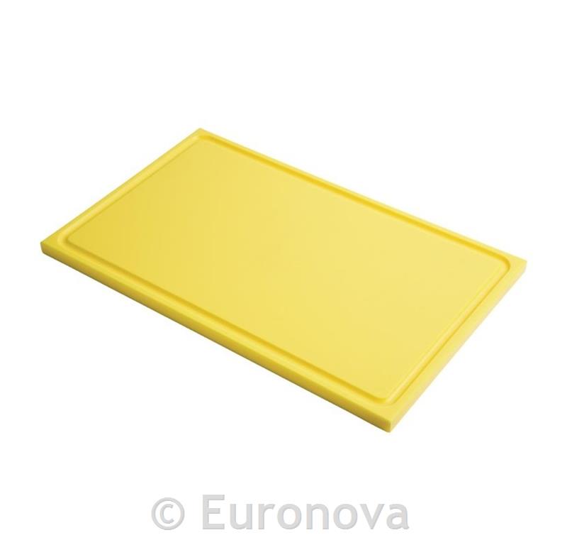 Cutting Board / 40x30x1.5cm / w/ Indent