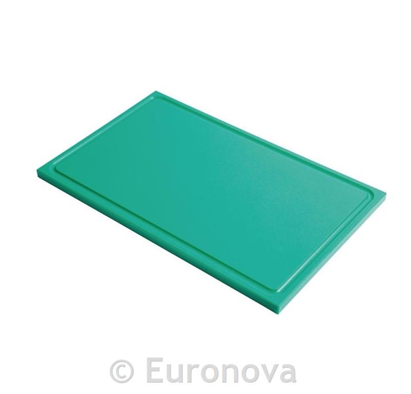 Cutting Board / 40x30x1.5cm / w/ Indent