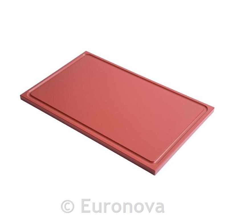 Cutting Board / 40x30x1.5cm / w/ Indent