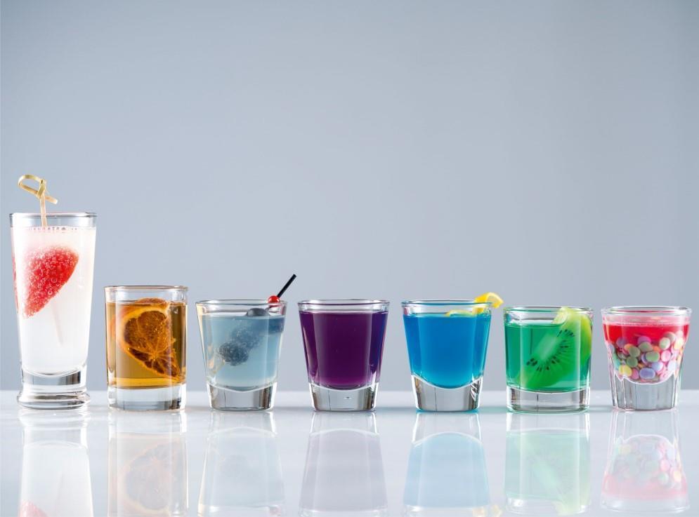 Marocco Shot Glass / 3cl / 6pcs