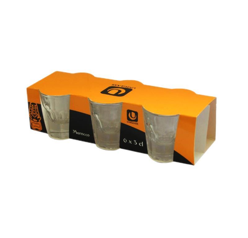 Marocco Shot Glass / 3cl / 6pcs