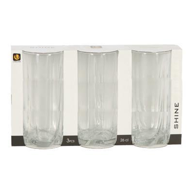 Shine Highball Glass / 36cl / 3pcs