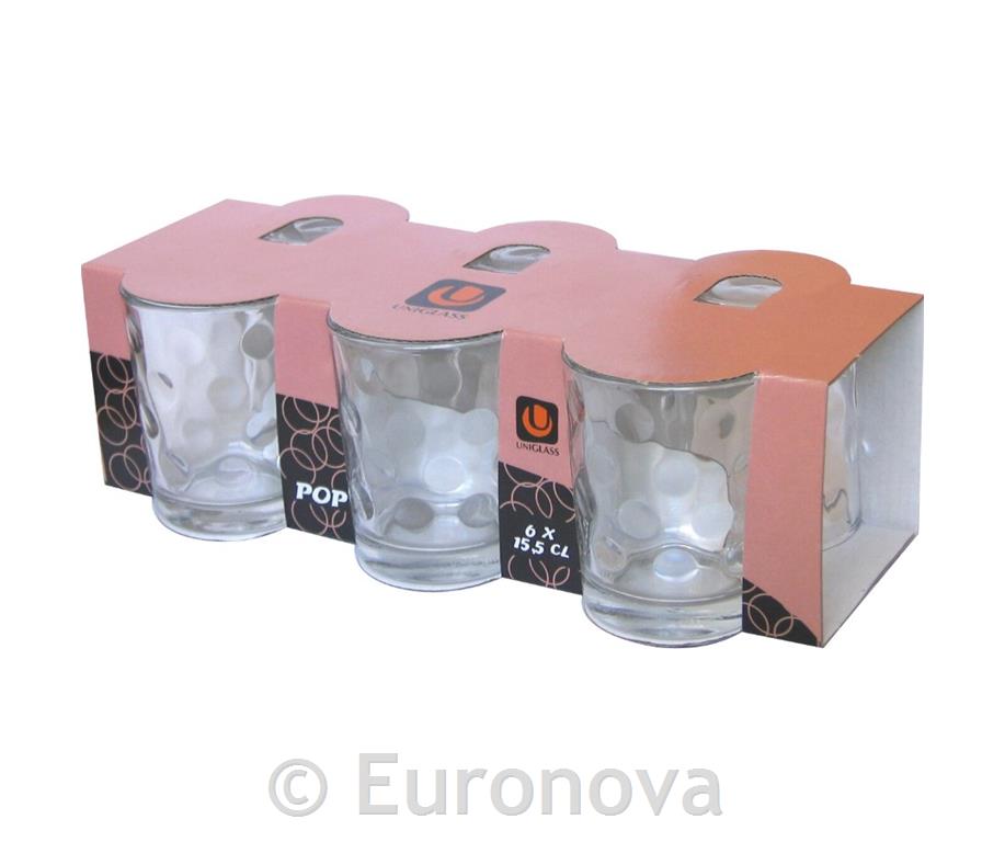 Pop Lowball Glass / 29cl / 6 kom