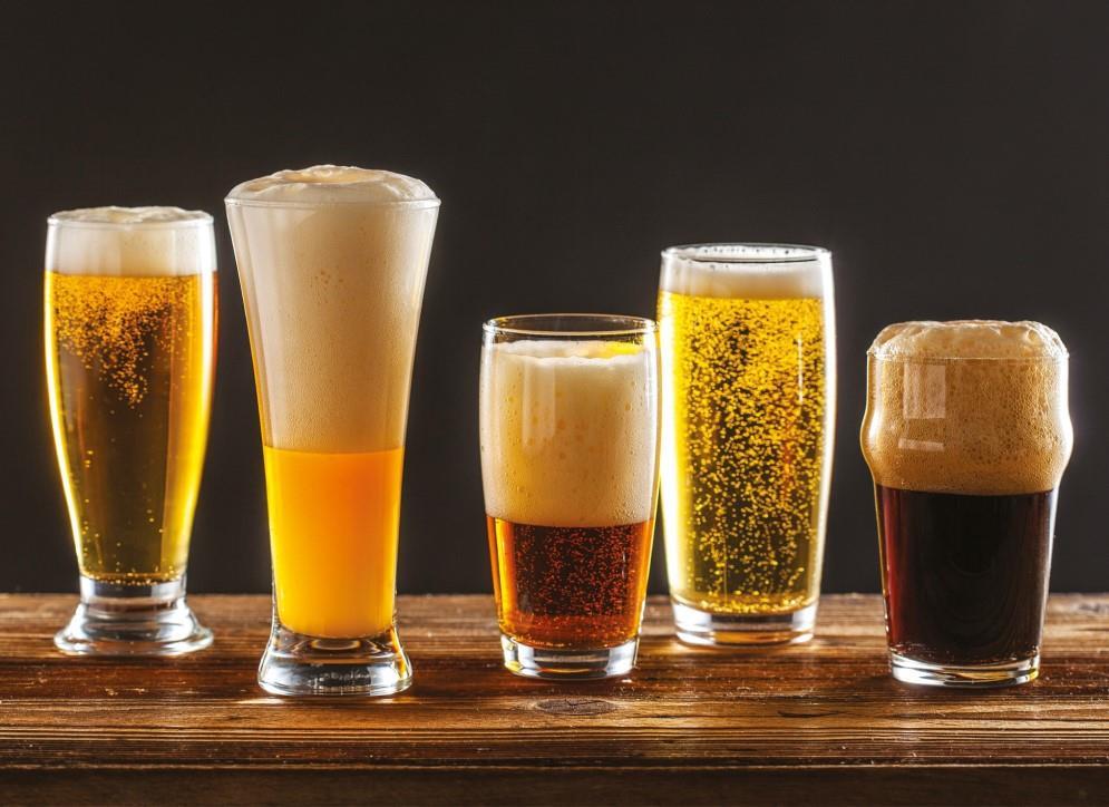 Mykonos Beer Glass / 31cl / 6pcs