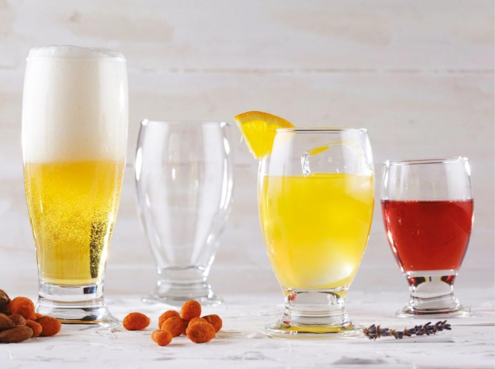 Mykonos Beer Glass / 31cl / 6pcs