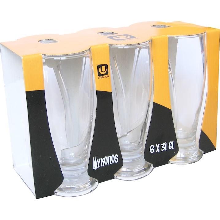 Mykonos Beer Glass / 31cl / 6pcs