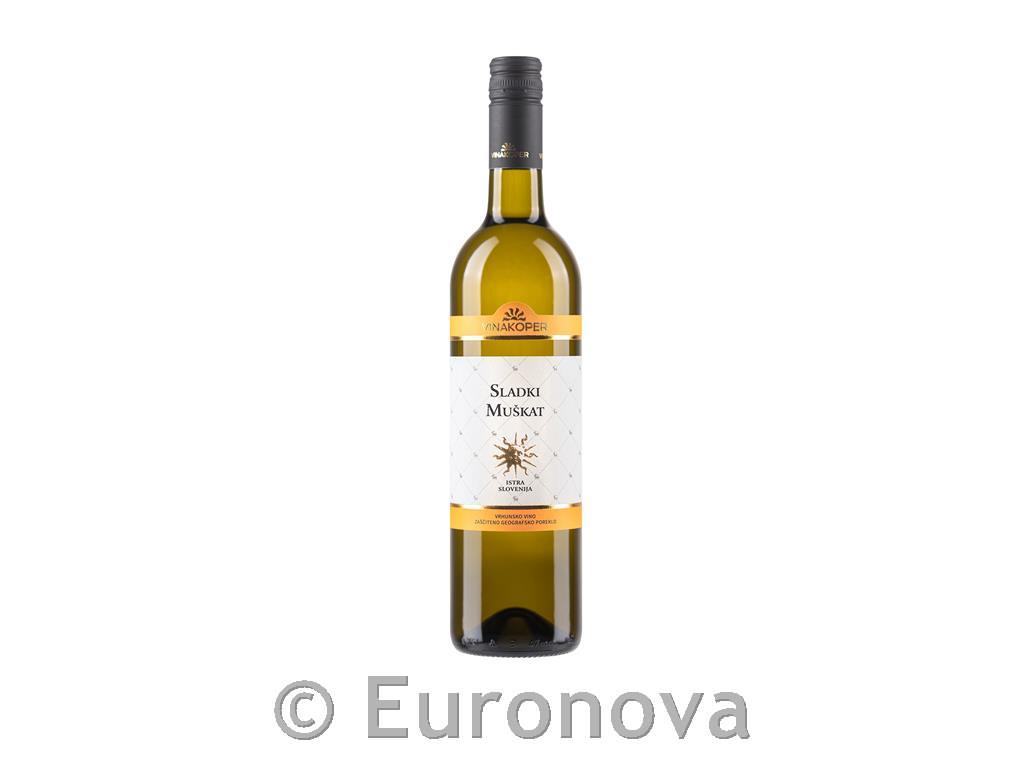 Wine Sweet Muscat / 0.75L / Vinakoper