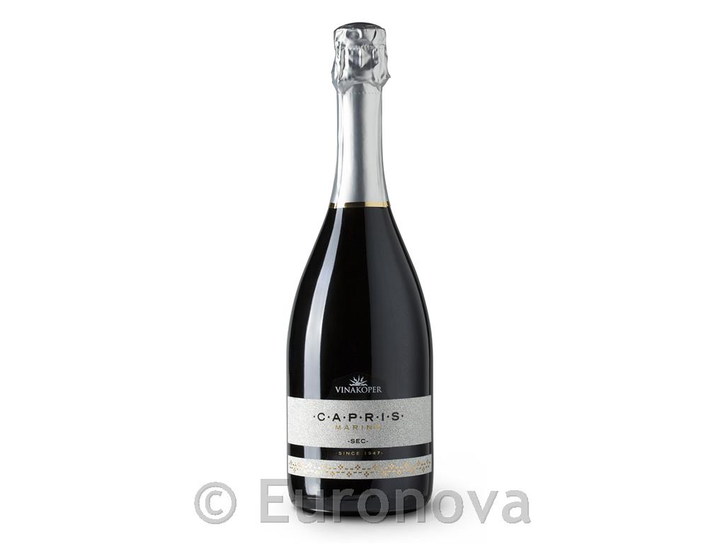 Sparkling Wine Capris Marine Sec / 0.75L