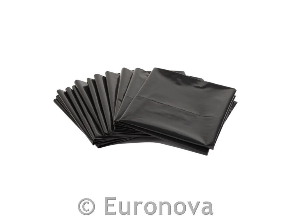 Garbage Bags w/ Ties /150L/0.07mm/25pcs