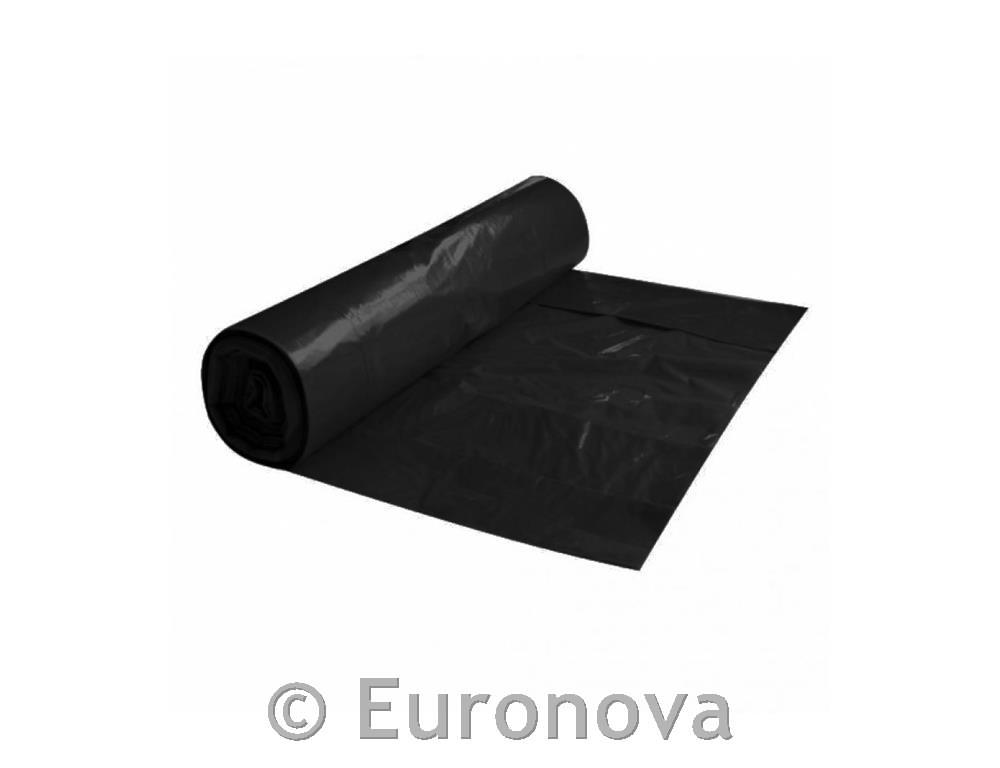 Garbage Bags With Ties / 150L / 10pcs