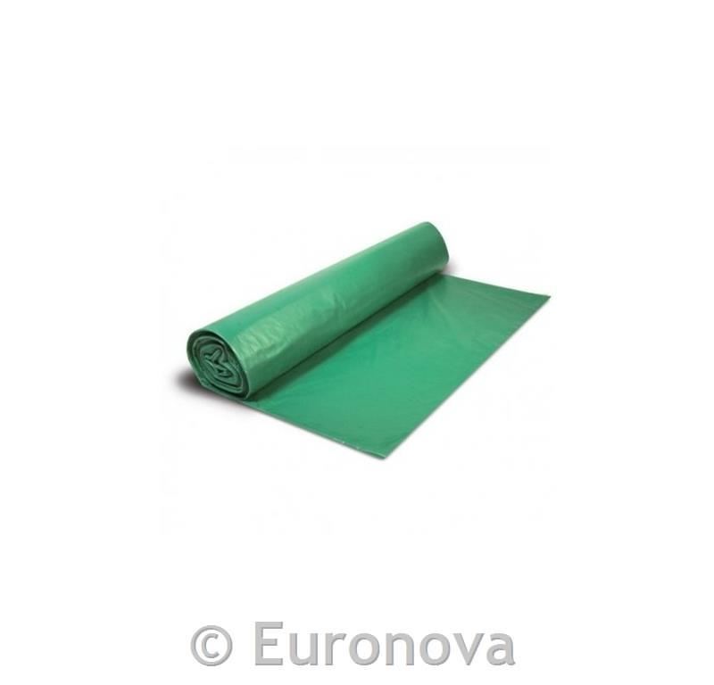 Garbage Bags With Ties / 80L / 10pcs