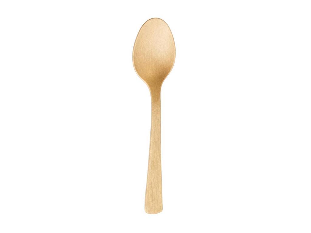 Wooden Cutlery / Spoons / 100pcs