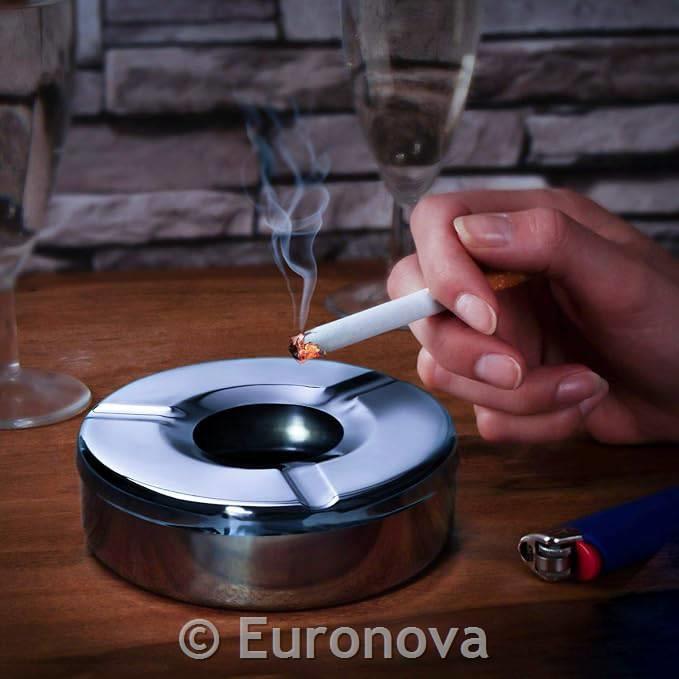 Ashtray / 10cm / Wind Protection / Royal