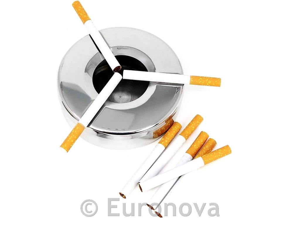 Ashtray / 10cm / Wind Protection / Royal