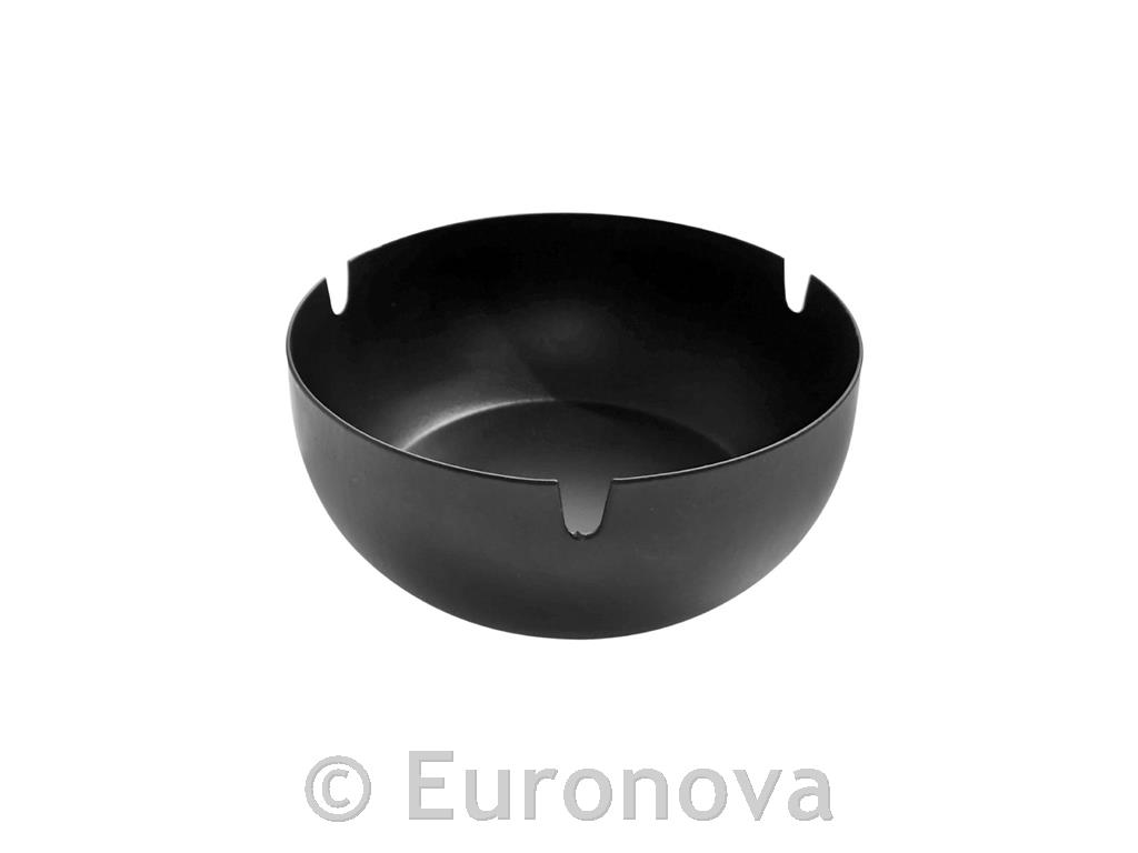 Black Ashtray / 11cm / Royal / 1pcs
