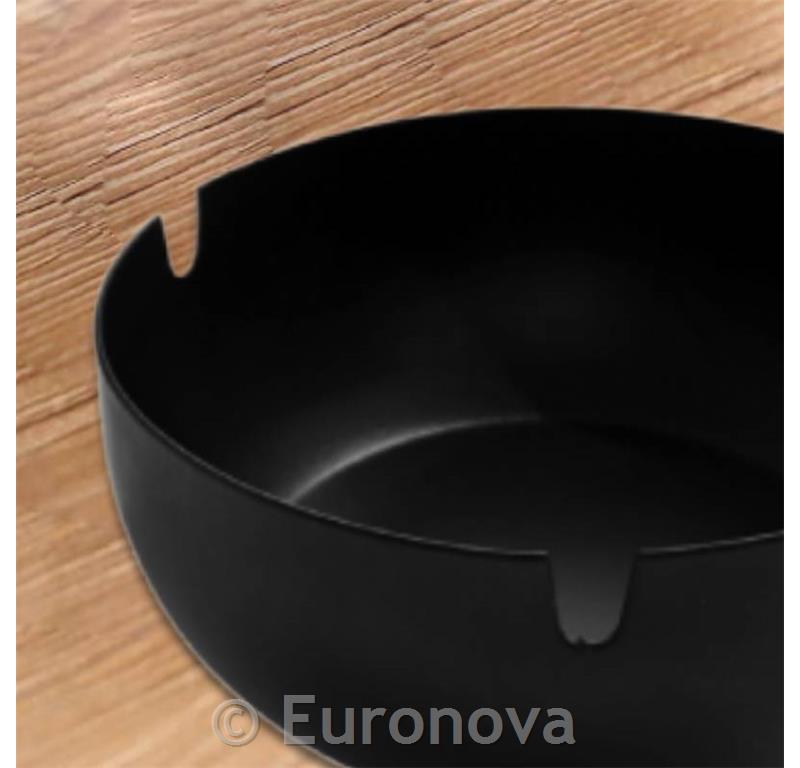 Black Ashtray / 11cm / Royal / 1pcs