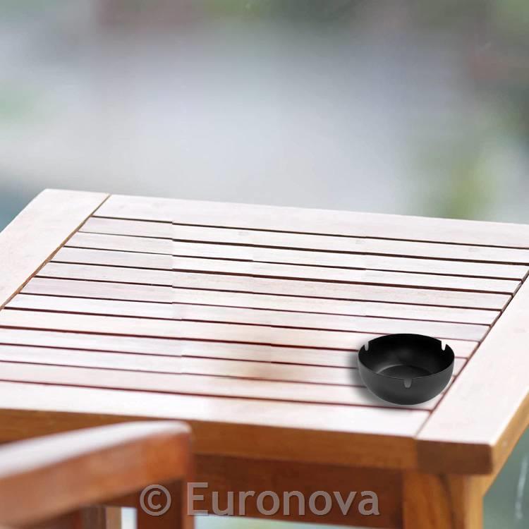 Black Ashtray / 11cm / Royal / 1pcs