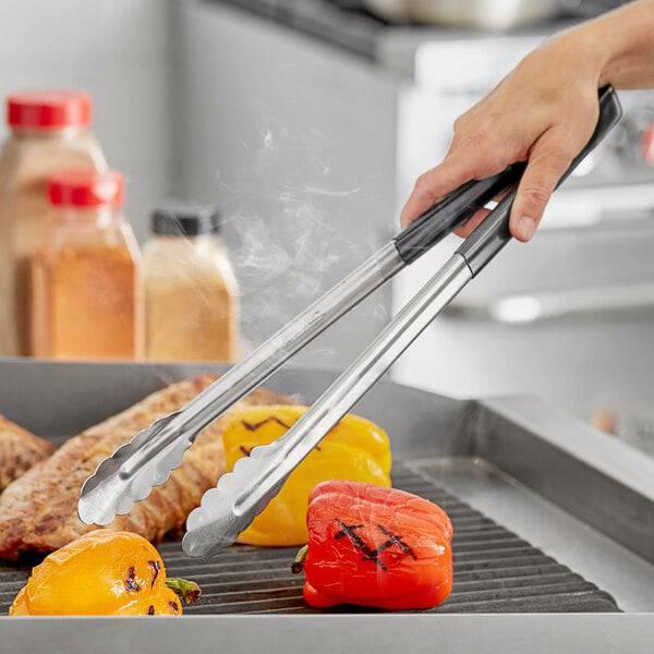 Grill tongs / 40cm / Black / Royal